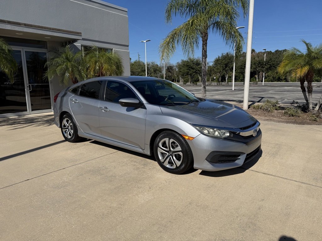 Used 2016 Honda Civic LX
