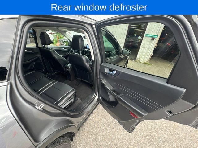 Used 2022 Ford Escape Titanium w/ Class II Trailer Tow Package AWD/4WD image 23