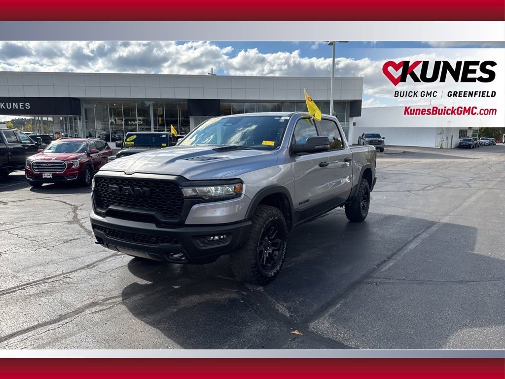 Used 2025 RAM 1500 Rebel w/ Rebel Level 1 Equipment Group image 10