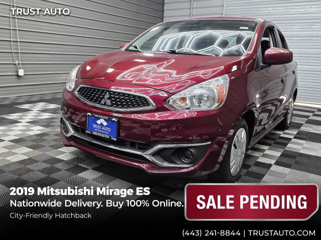 Used 2019 Mitsubishi Mirage ES FWD image 1