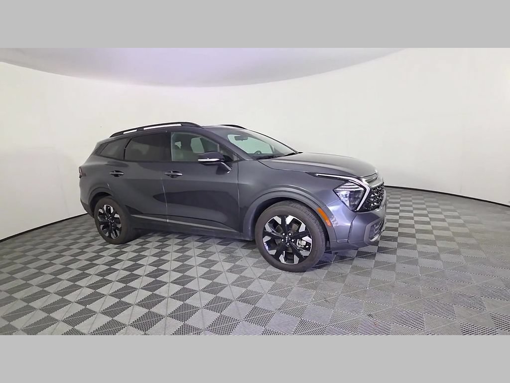 Used 2024 Kia Sportage X-Line w/ X-Line Premium Package AWD/4WD image 53
