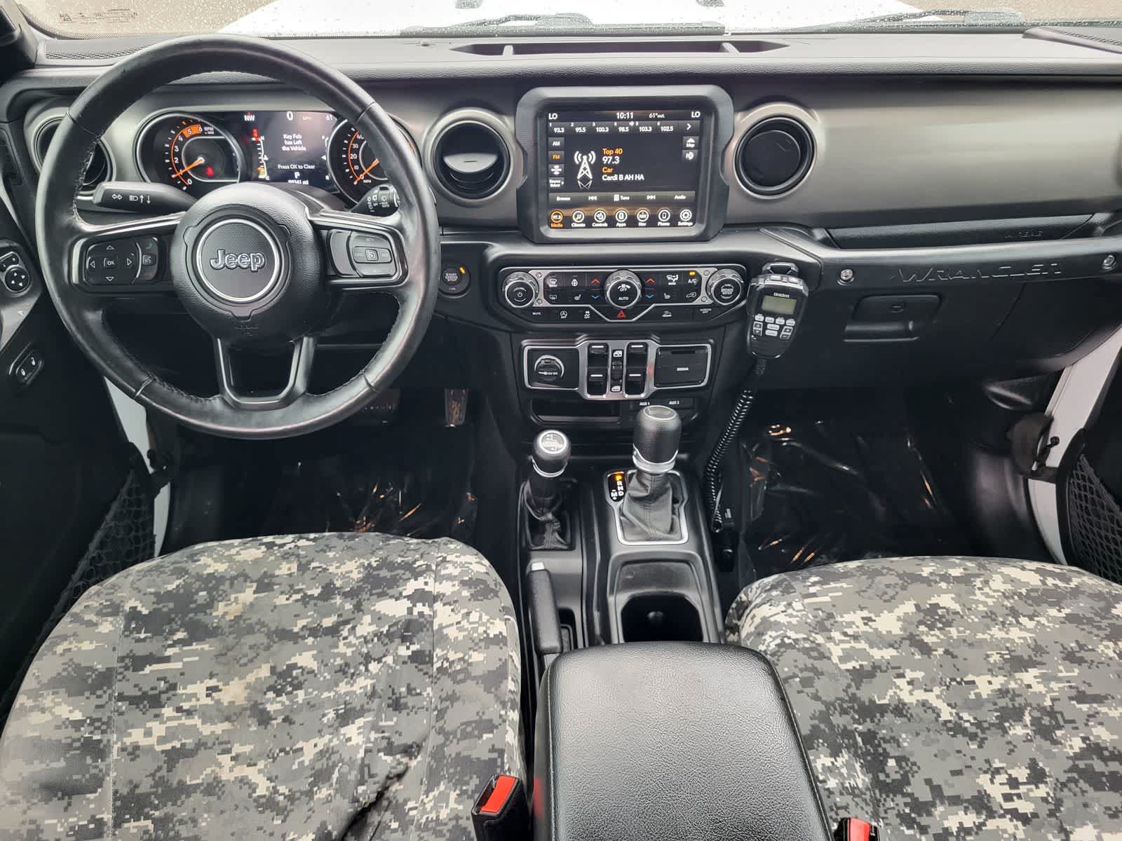 Used 2021 Jeep Wrangler Unlimited Sport AWD/4WD image 25
