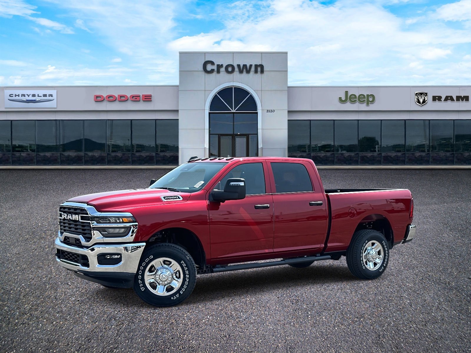 New 2026 RAM 2500 Tradesman image 1