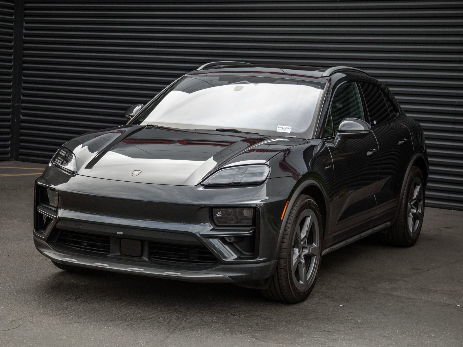 Certified 2025 Porsche Macan Turbo Electric