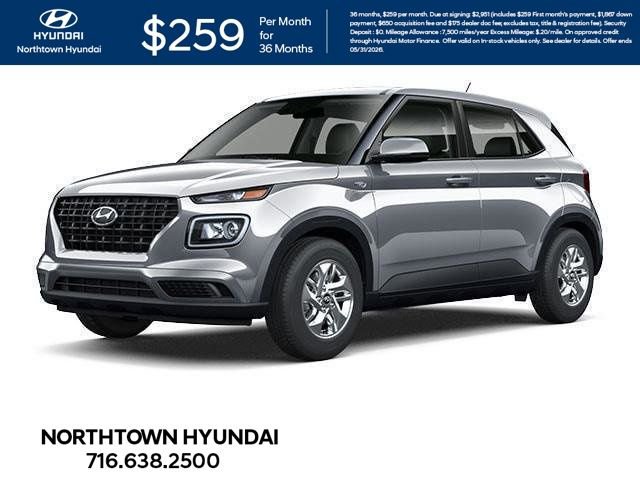 New 2026 Hyundai Venue SE