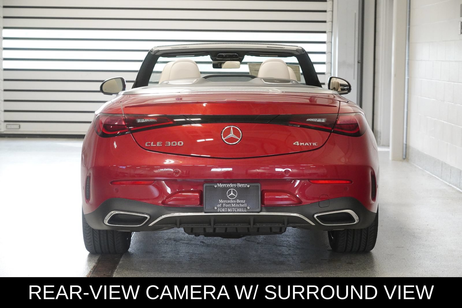 New 2026 Mercedes-Benz CLE 300 4MATIC Cabriolet image 7