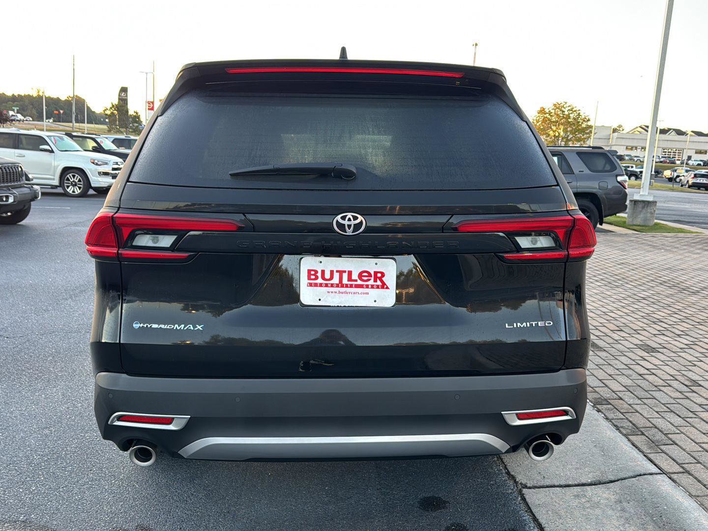 New 2026 Toyota Grand Highlander AWD Hybrid image 4