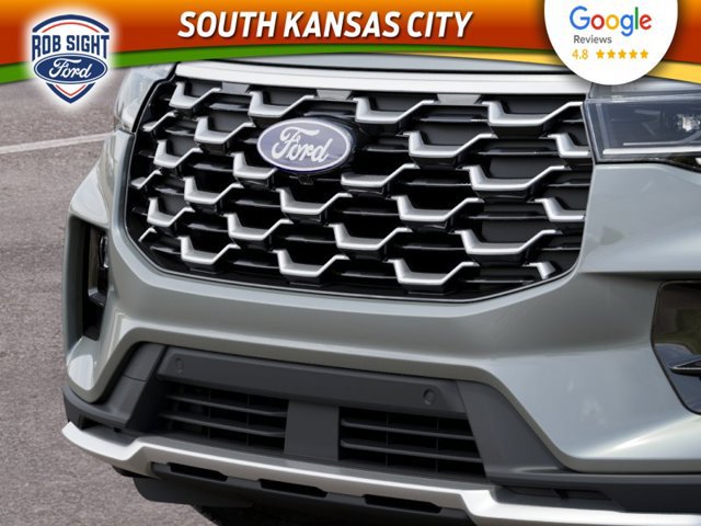 New 2027 Ford Explorer Platinum w/ 3.0L Ultimate Package AWD/4WD image 17