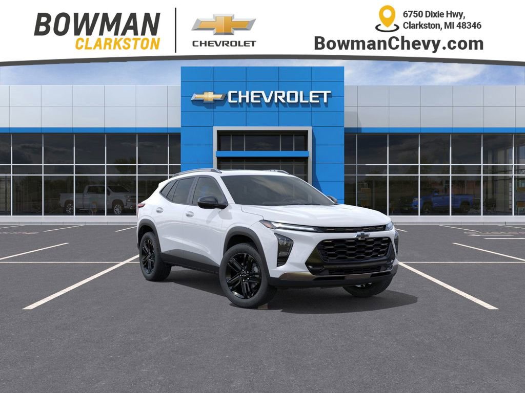New 2026 Chevrolet Trax ACTIV w/ Sunroof Package