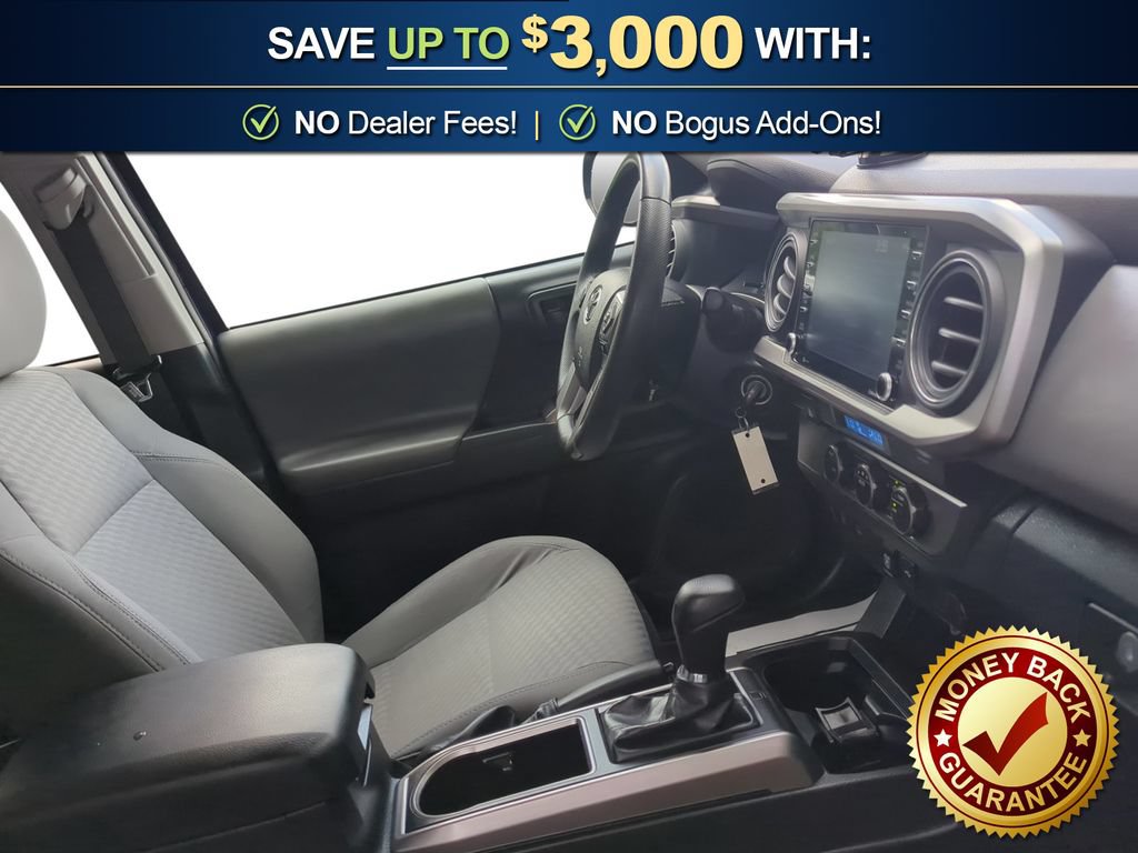 Used 2022 Toyota Tacoma SR5 w/ Technology Package RWD image 22