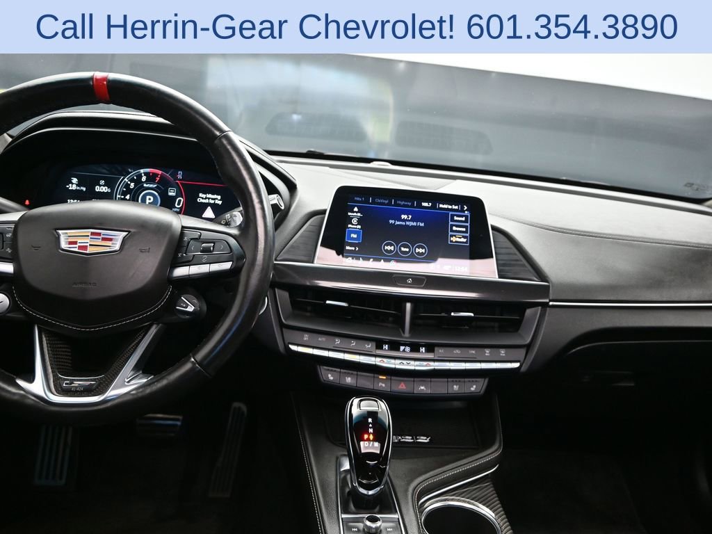 Used 2022 Cadillac CT4 V Blackwing w/ Carbon Fiber 1 Package image 19