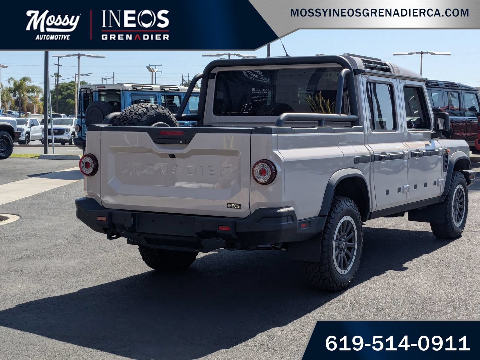 Used 2025 INEOS Grenadier Quartermaster AWD/4WD image 5