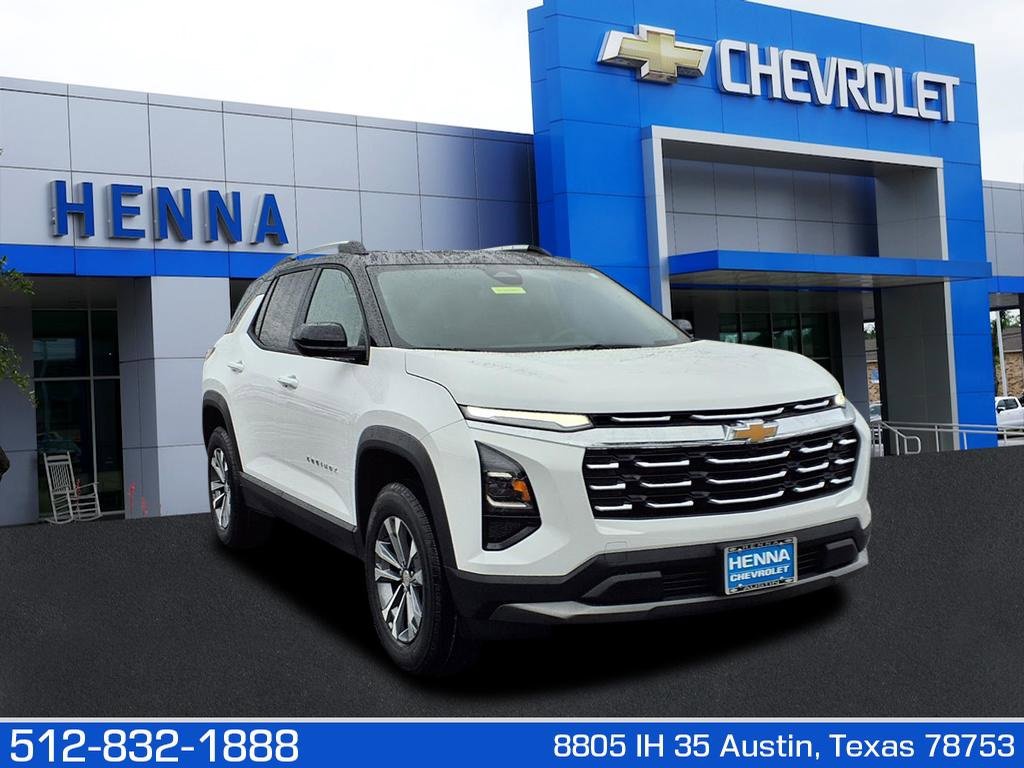 New 2026 Chevrolet Equinox LT image 1