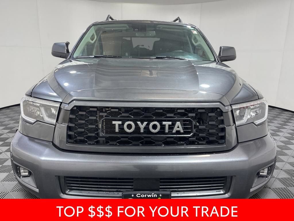 Used 2020 Toyota Sequoia TRD Pro AWD/4WD video 2
