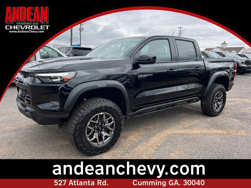 New 2026 Chevrolet Colorado ZR2 w/ Technology Package