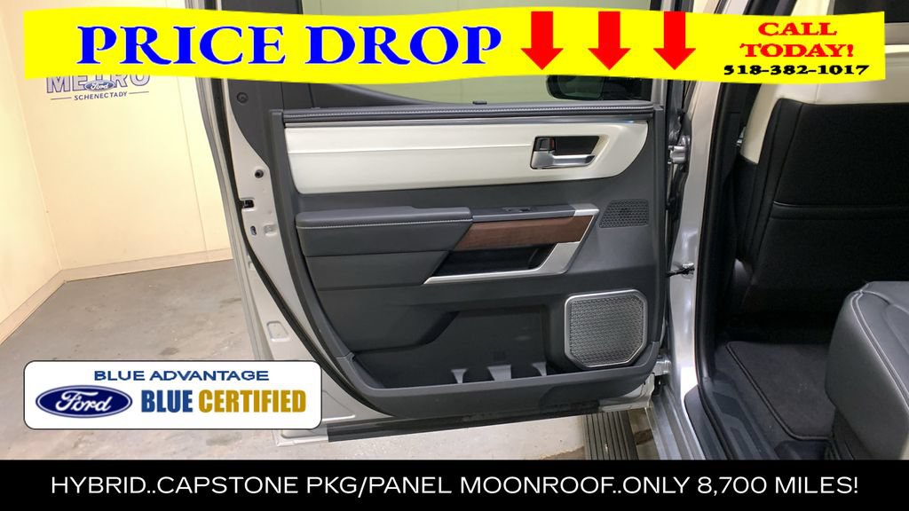 Used 2025 Toyota Tundra Capstone AWD/4WD image 27
