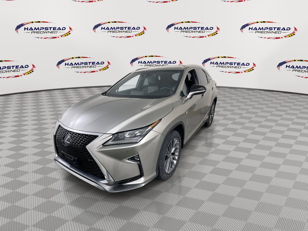 Used 2019 Lexus RX 450h F Sport image 4