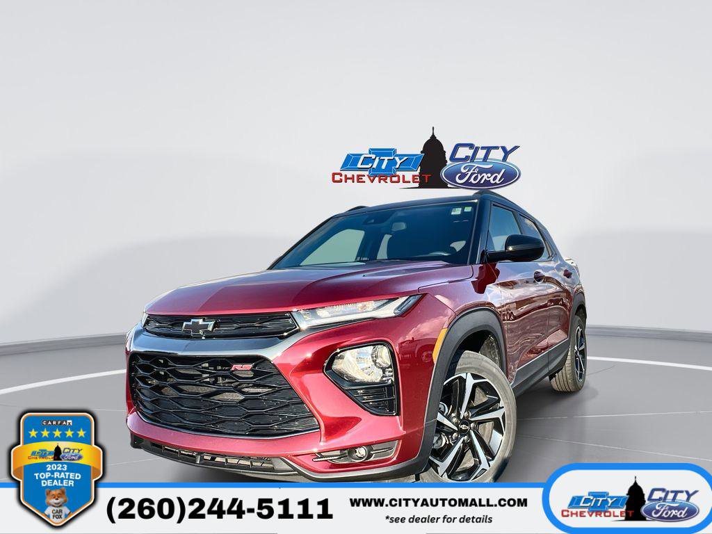 Used 2022 Chevrolet TrailBlazer RS
