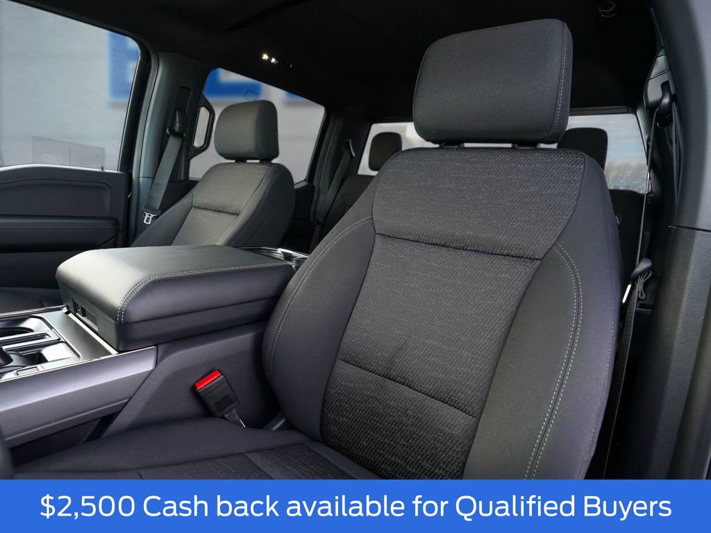 New 2026 Ford F150 XLT w/ Equipment Group 302A MID image 12