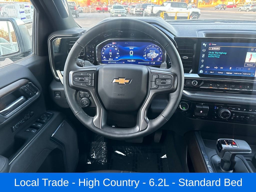 Used 2025 Chevrolet Silverado 1500 High Country w/ High Country Premium Package image 13