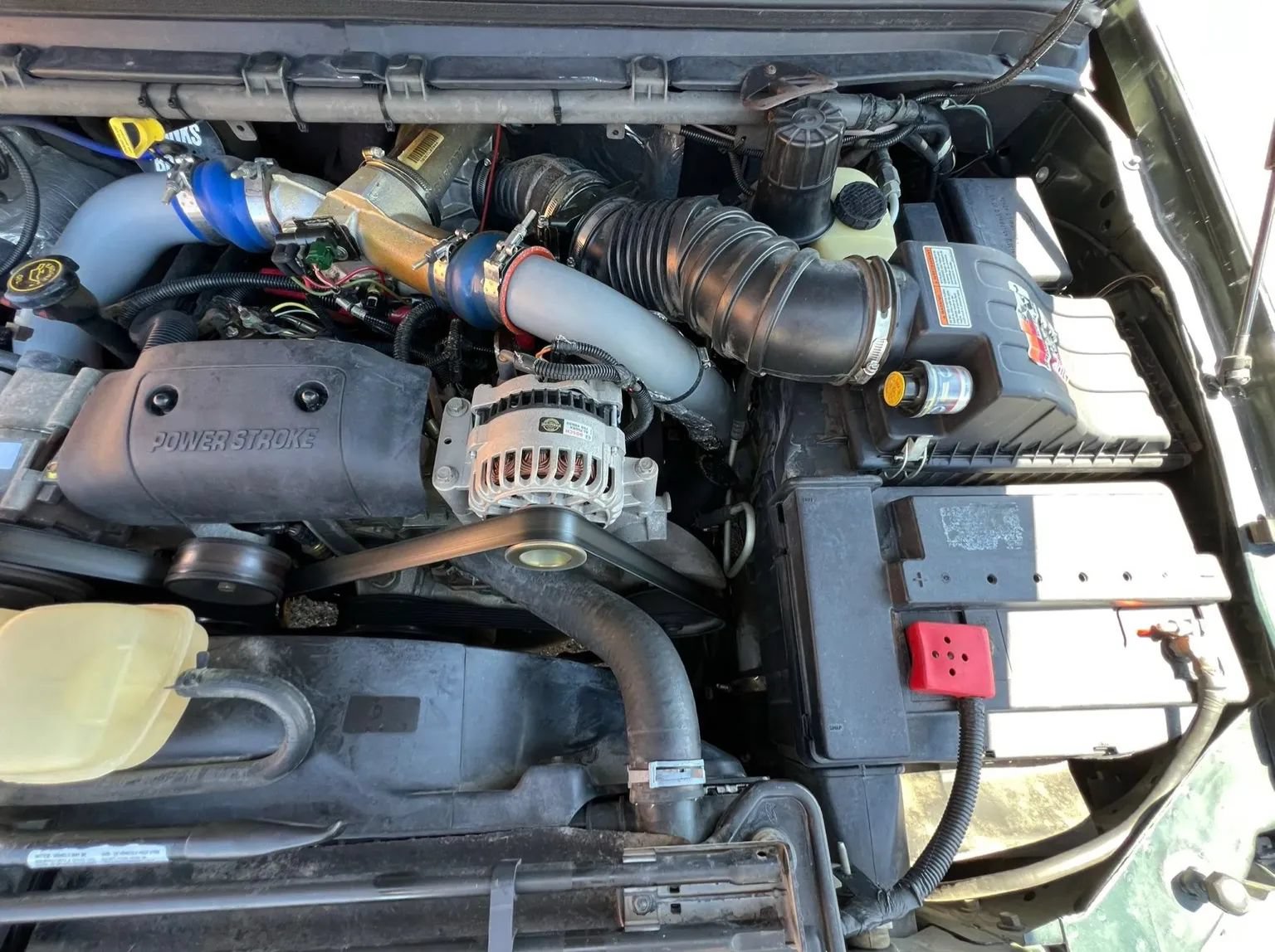 Used 2001 Ford F350 2WD SuperCab DRW Super Duty image 11