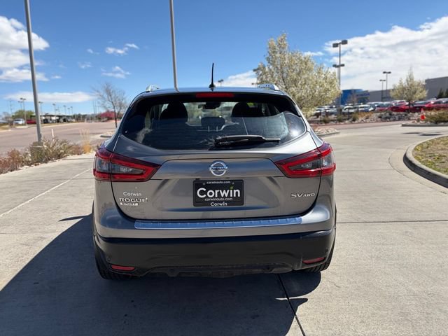 Used 2022 Nissan Rogue Sport SV AWD/4WD image 9