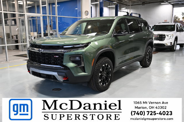 New 2027 Chevrolet Traverse Z71 w/ Enhanced Driving Package AWD/4WD image 1