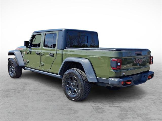 Certified 2021 Jeep Gladiator Mojave w/ LED Lighting Group AWD/4WD image 3