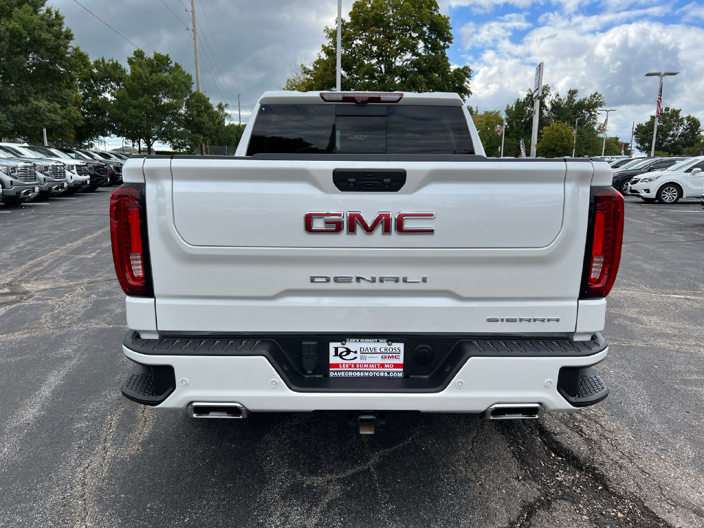 Used 2022 GMC Sierra 1500 Denali w/ Denali Reserve Package AWD/4WD image 9