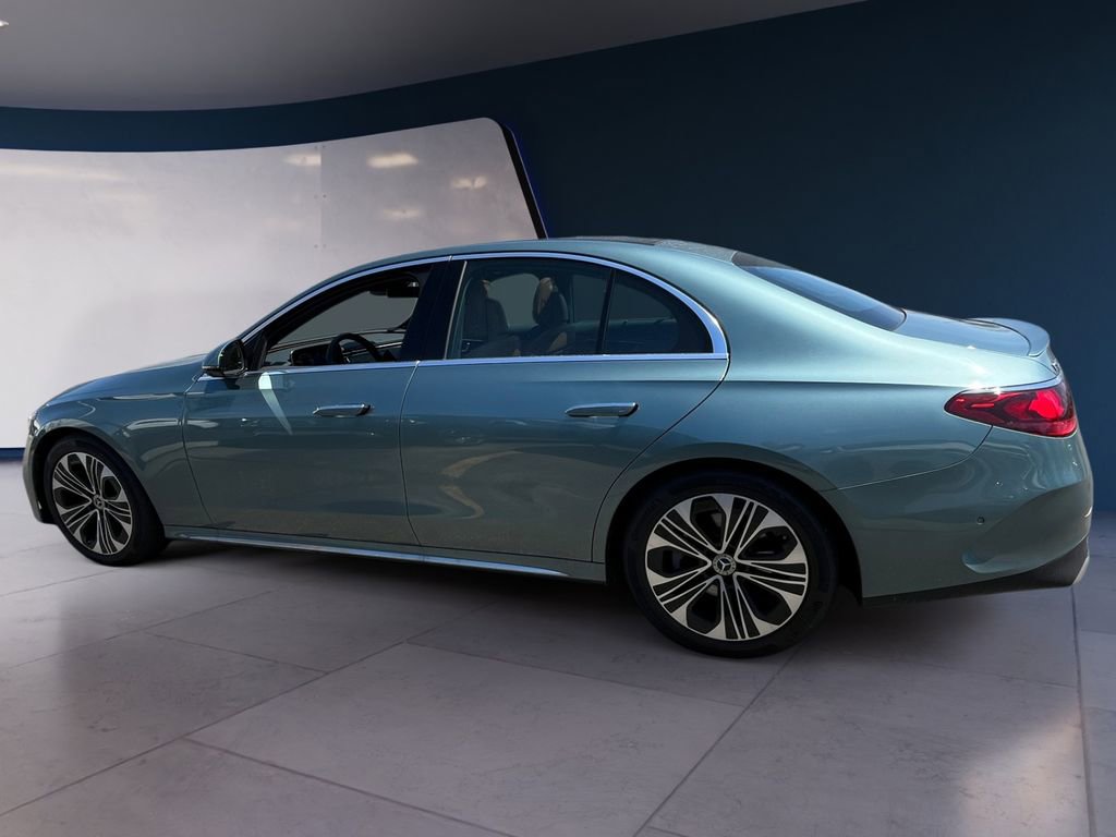 Certified 2025 Mercedes-Benz E 350 4MATIC Sedan image 2
