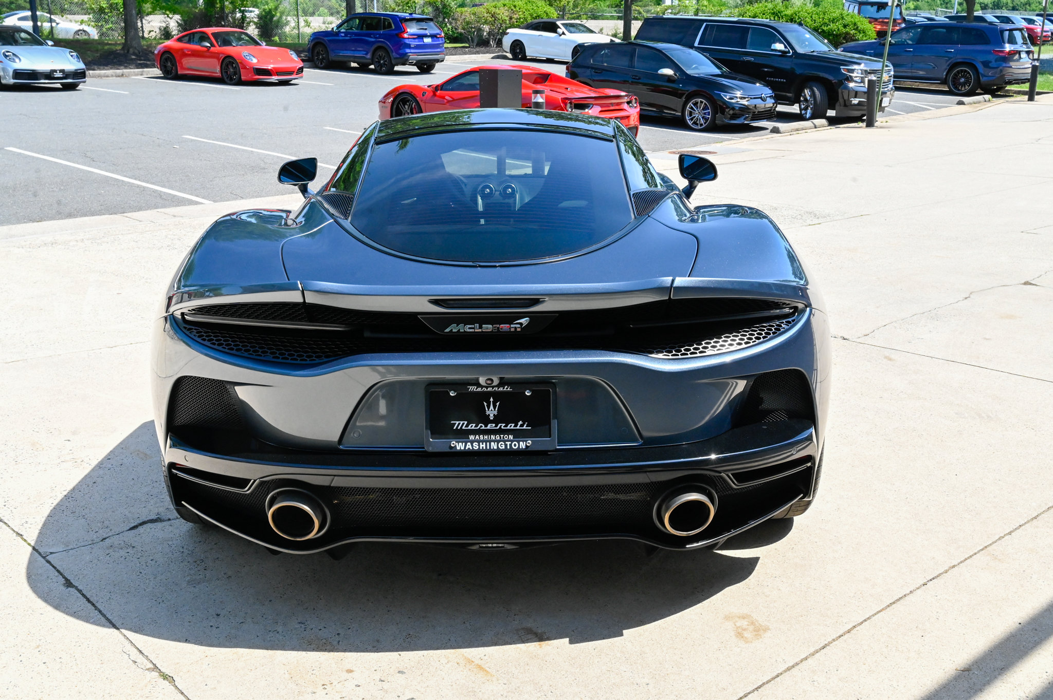 Used 2023 McLaren GT RWD image 6