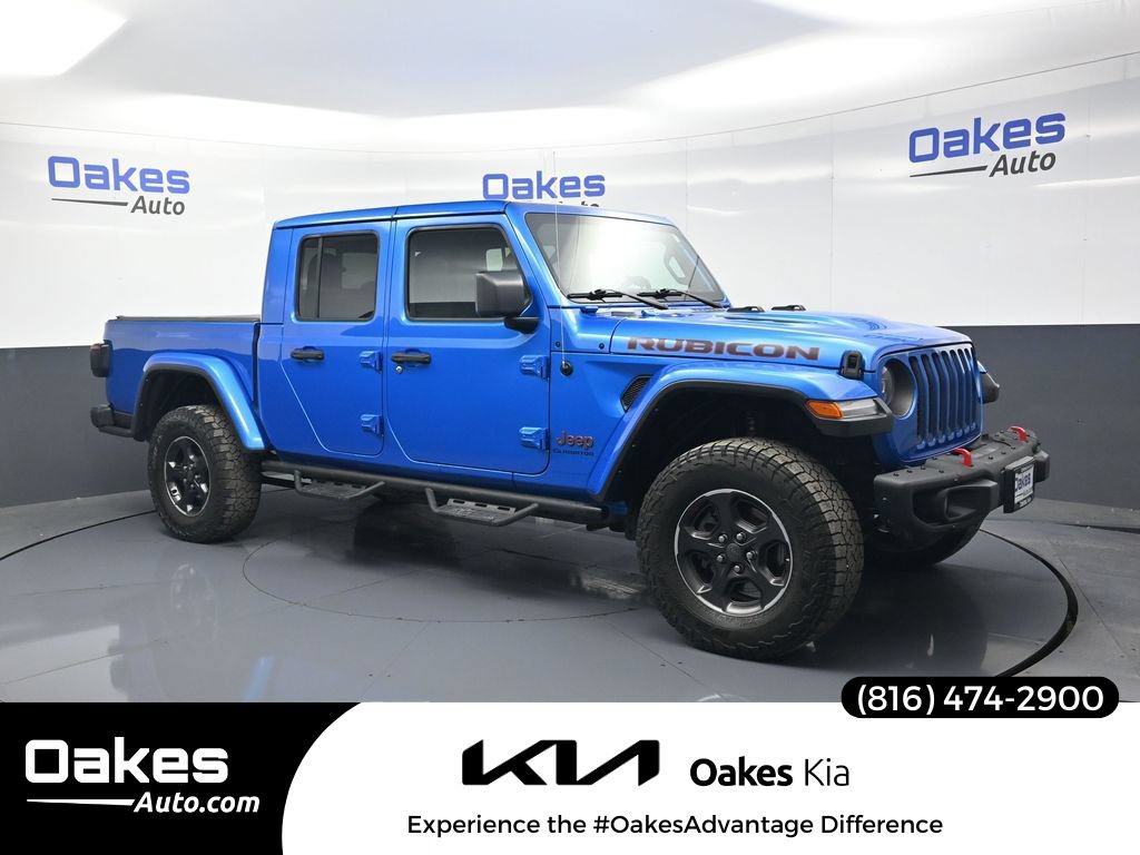 Used 2022 Jeep Gladiator Rubicon w/ LED Lighting Group AWD/4WD image 1