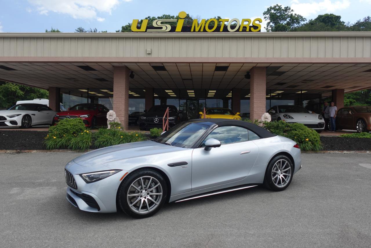 Used 2023 Mercedes-Benz SL 43 AMG image 21