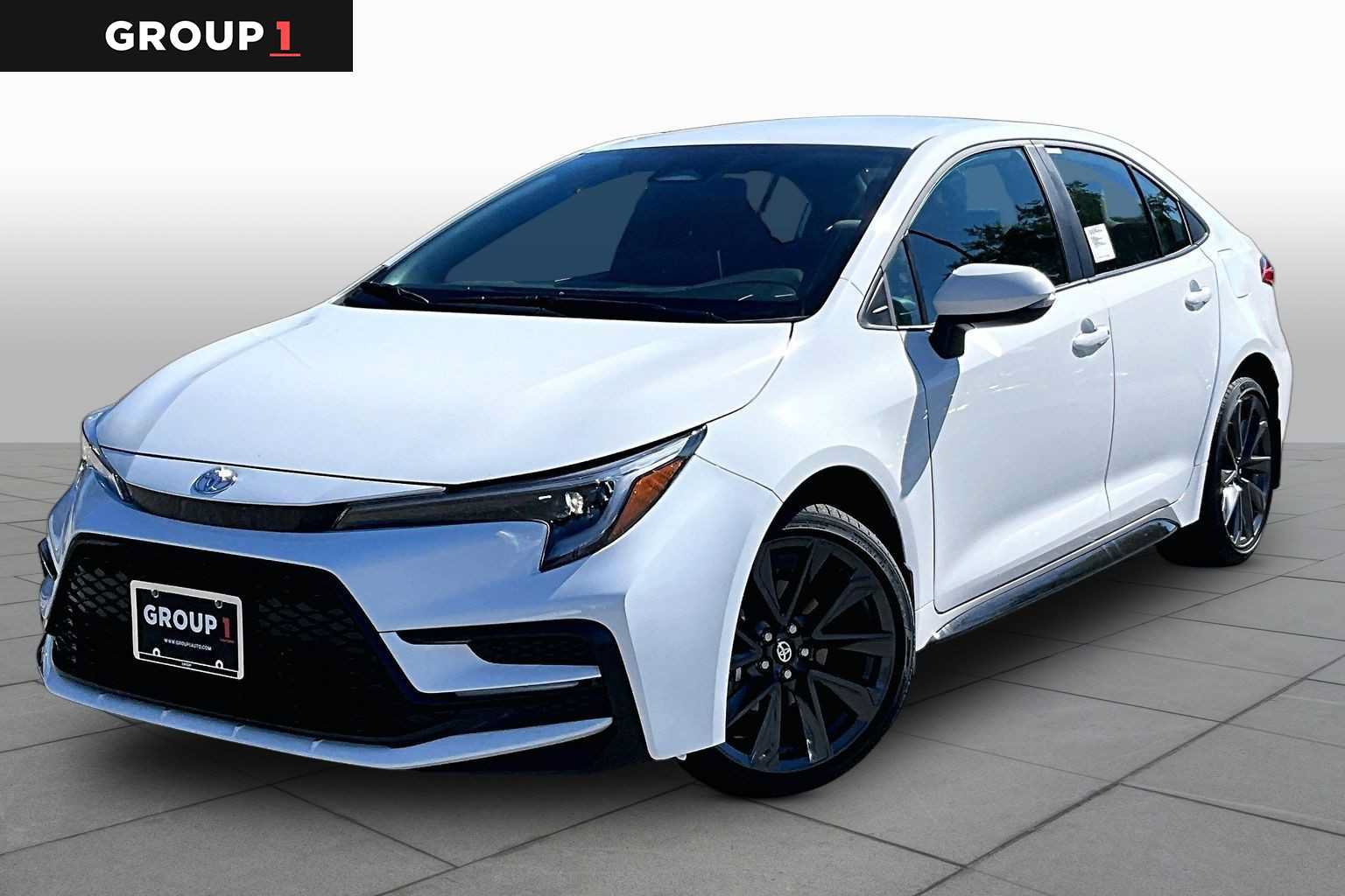 New 2027 Toyota Corolla SE