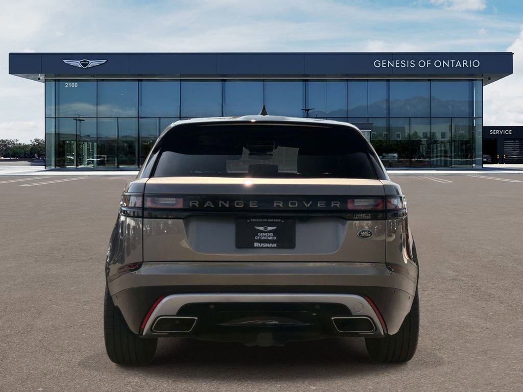 Used 2018 Land Rover Range Rover Velar R-Dynamic HSE image 6