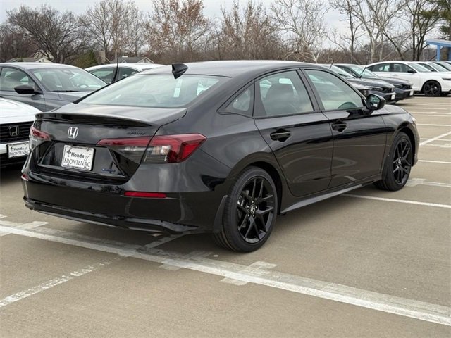 New 2026 Honda Civic Sport Touring image 3