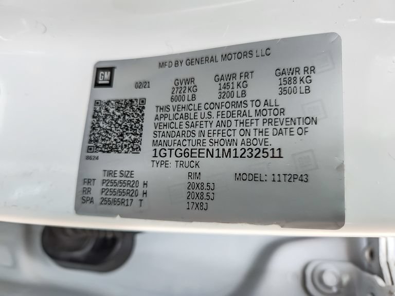 Used 2021 GMC Canyon Denali AWD/4WD image 23