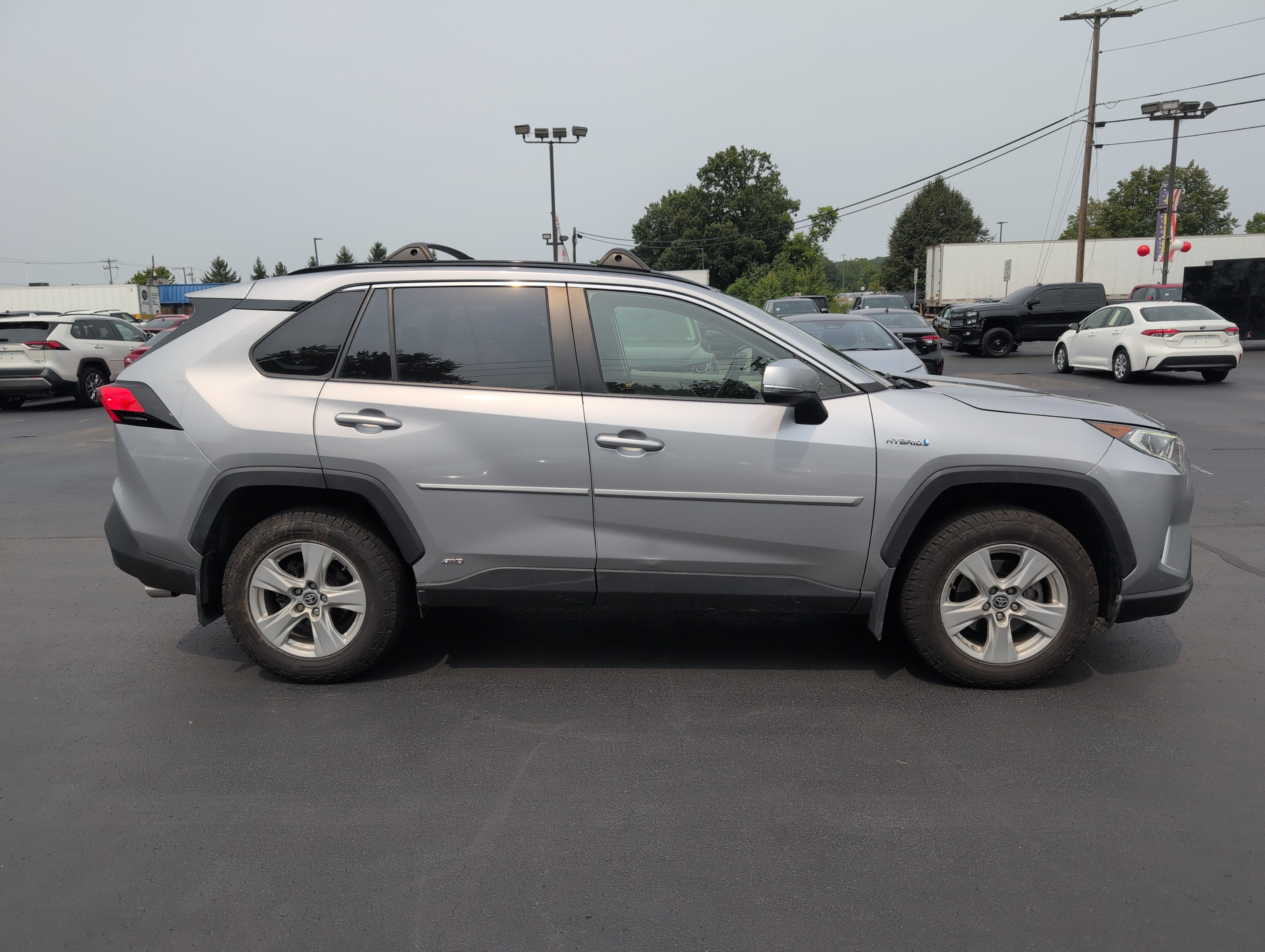 Used 2020 Toyota RAV4 XLE w/ Convenience Package AWD/4WD video 2