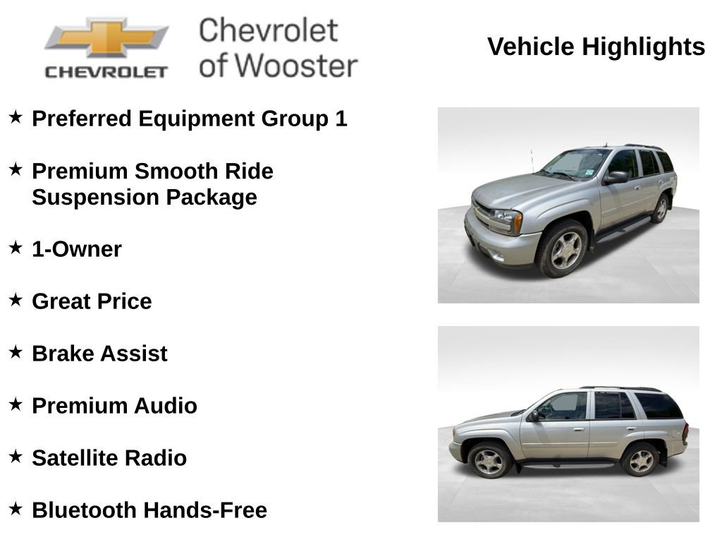 Used 2005 Chevrolet TrailBlazer LT AWD/4WD image 2