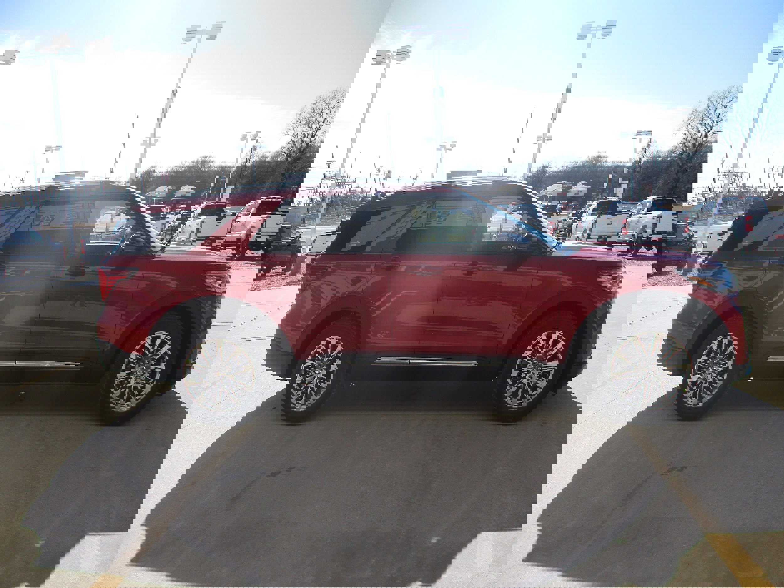 New 2026 Ford Explorer Platinum image 27