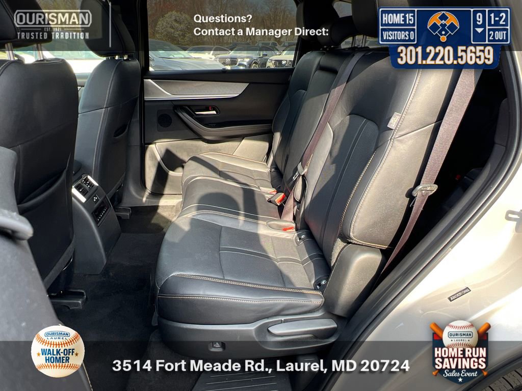 Used 2024 MAZDA CX-90 3.3 Turbo w/ Preferred Plus image 18
