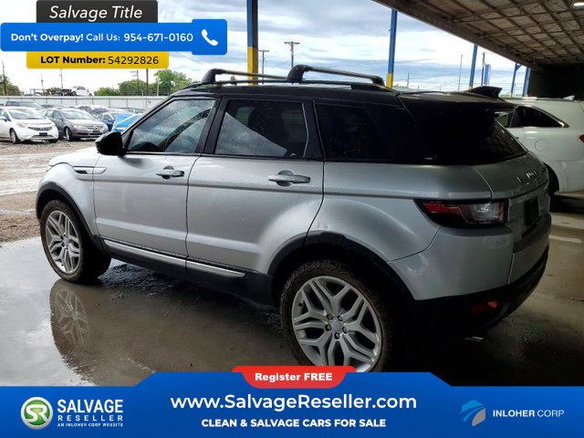 Used 2016 Land Rover Range Rover Evoque HSE AWD/4WD image 3