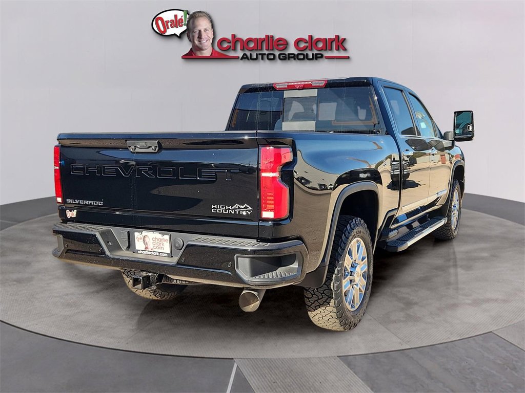 New 2025 Chevrolet Silverado 2500 High Country w/ High Country Premium Package image 5