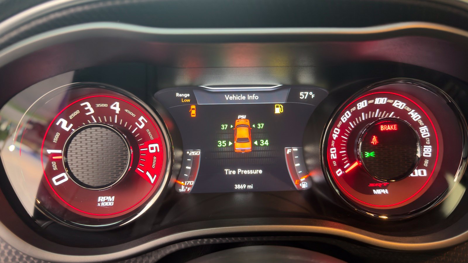 Used 2016 Dodge Challenger SRT Hellcat RWD image 14