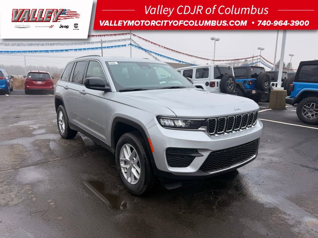 New 2026 Jeep Grand Cherokee Laredo X AWD/4WD image 1
