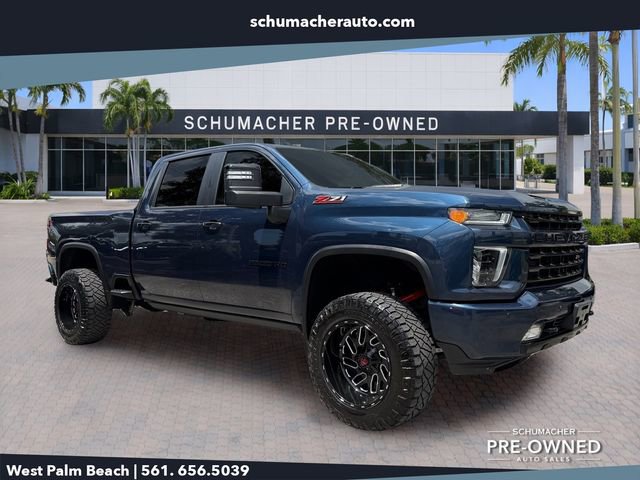 Used 2021 Chevrolet Silverado 2500 LT w/ Z71 Sport Edition AWD/4WD image 1