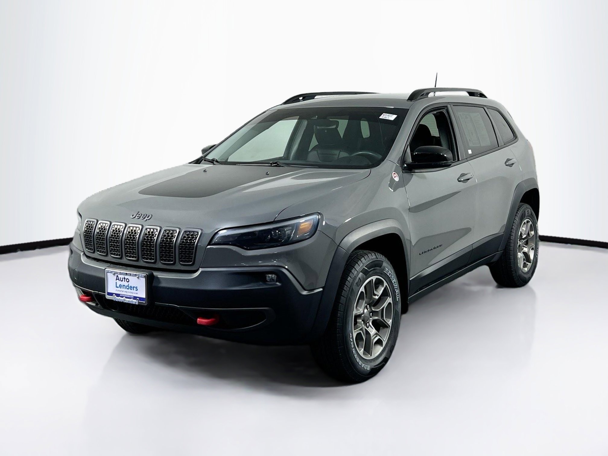 Used 2022 Jeep Cherokee Trailhawk image 1