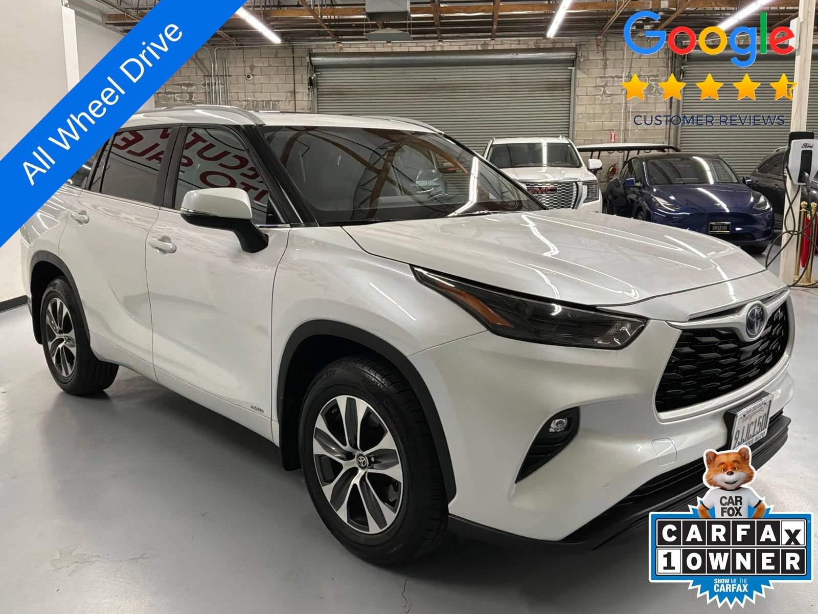 Used 2023 Toyota Highlander XLE AWD/4WD image 5