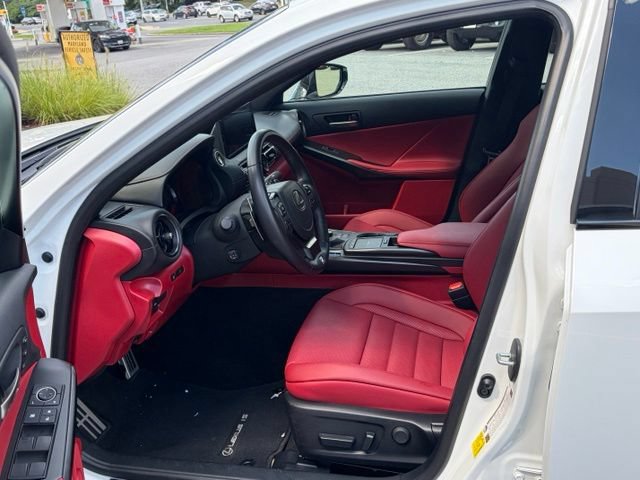 Used 2024 Lexus IS 350 F Sport w/ Blackout Package AWD/4WD image 17