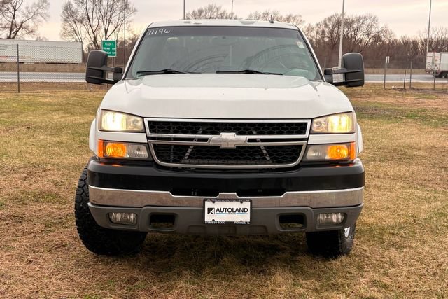 Used 2006 Chevrolet Silverado 2500 4x4 Crew Cab image 11